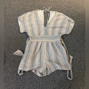 Tunic Style American Eagle Romper